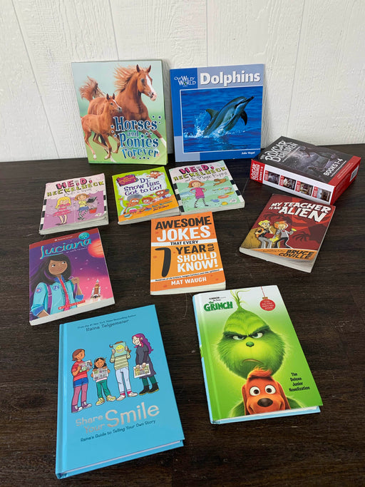 used BUNDLE Books