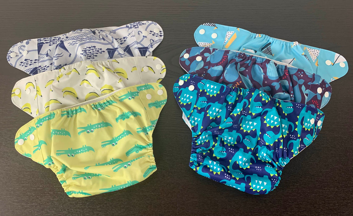 secondhand BUNDLE Cloth Diapers