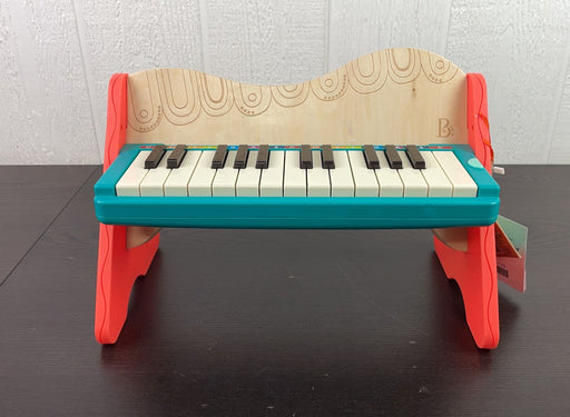 used B. toys Wooden Toy Piano- Mini Maestro