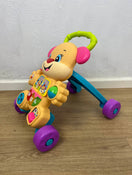 secondhand Fisher Price Laugh & Learn Smart Stages Learn With Puppy Walker