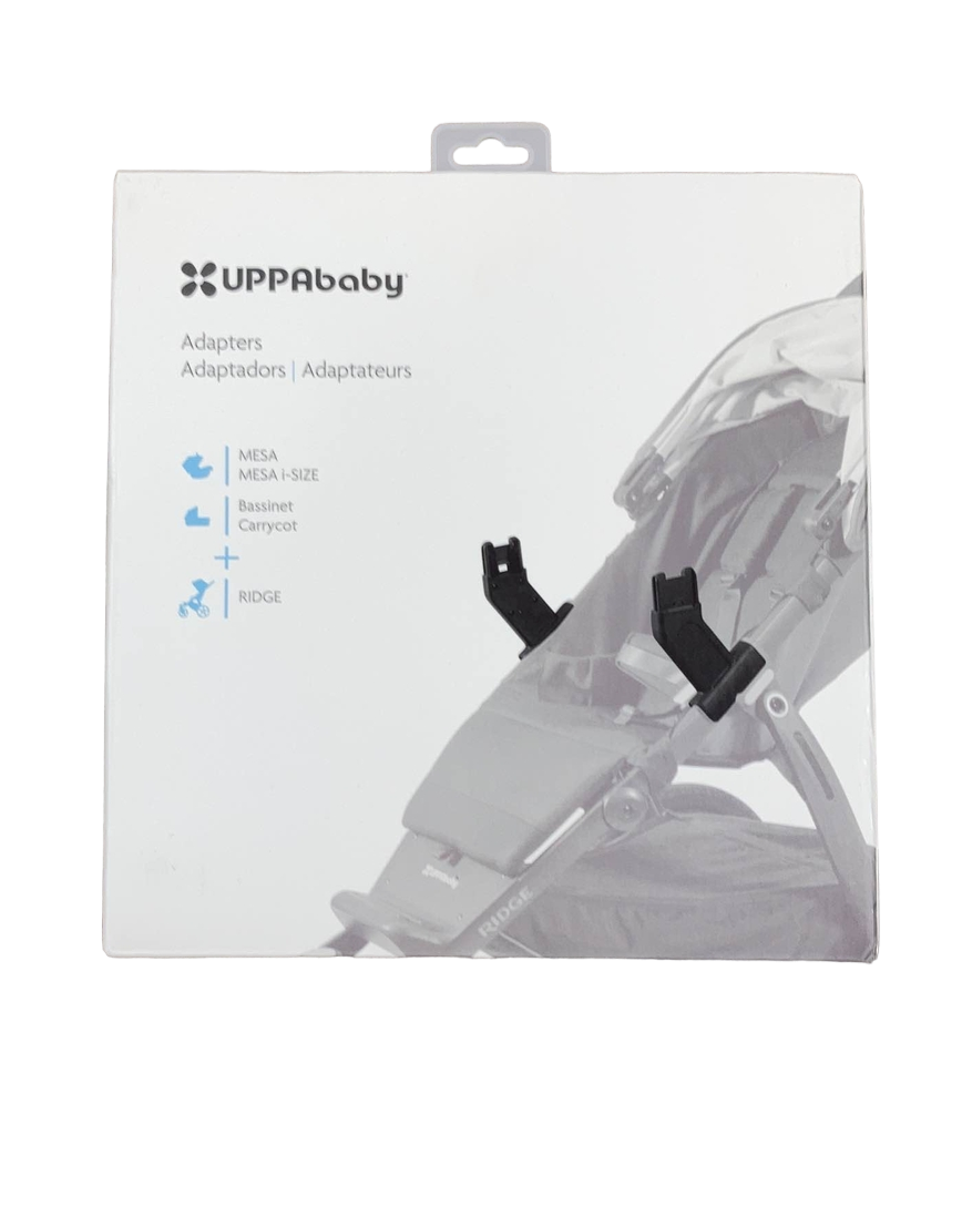 uppababy ridge stroller adapter UPPAbaby RIDGE Infant Car Seat Adapters, Aria, Mesa & Bassinet