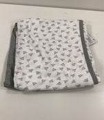 Shop Burt's Bees Baby Organic Blankets 2 Pack, Heather Grey/Honeybee at GoodBuy Gear