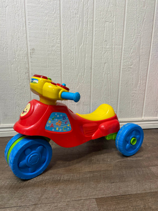 used VTech 2-in-1 Learn And Zoom Motorbike