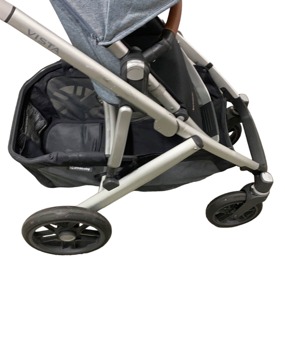 used UPPAbaby VISTA V2 Stroller, 2019, Gregory (Blue Melange)