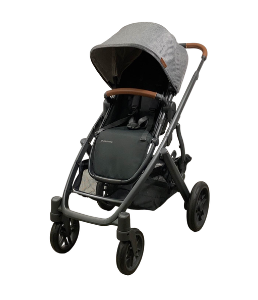 secondhand UPPAbaby VISTA V2 Stroller, 2022, Greyson (Charcoal Melange)