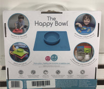secondhand ezpz Happy Bowl, Pewter