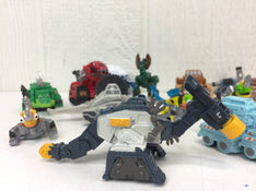 secondhand Dinotrux Die Cast Figures