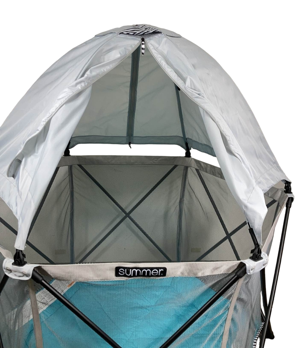 Shop Summer Infant Pop 'N Play Portable Playard With Canopy at GoodBuy Gear