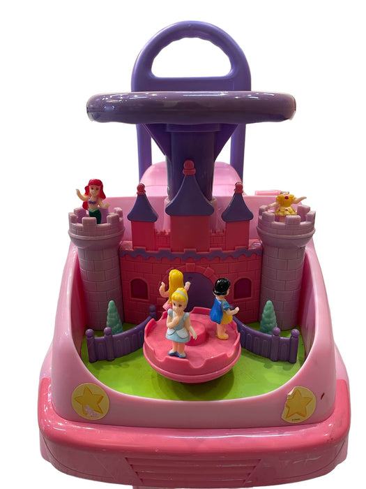 secondhand Kiddieland Disney Princess Magical Castle Deluxe Ride On