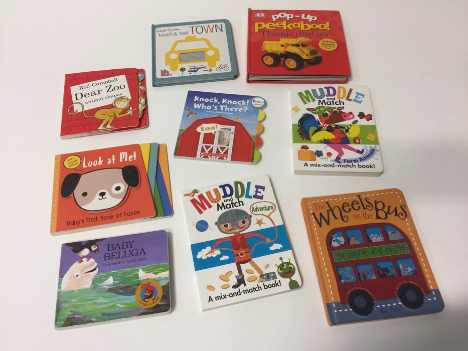 used BUNDLE Board Books