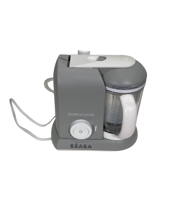 used Beaba Babycook Solo 4-in-1 Baby Food Maker, Cloud