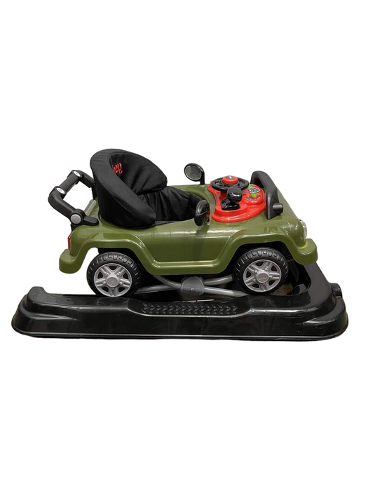 used Delta Children Jeep Classic Wrangler 3-in-1 Grow With Me Walker, Anniversary Green