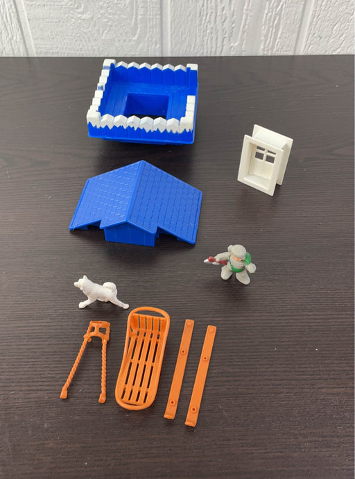 secondhand Hasbro Lincoln Logs, Snowy River outpost￼