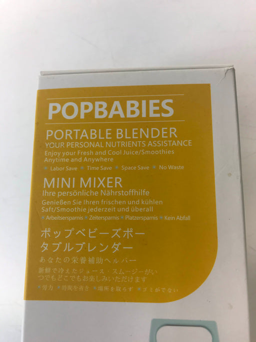 secondhand PopBabies Portable Blender