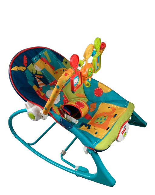 used Fisher Price Infant To Toddler Rocker