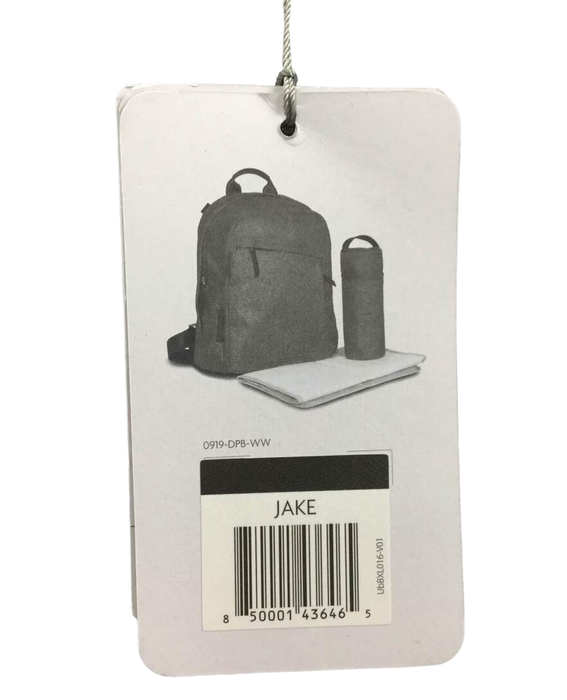 Shop UPPAbaby Changing Backpack, Jake (Black) at GoodBuy Gear