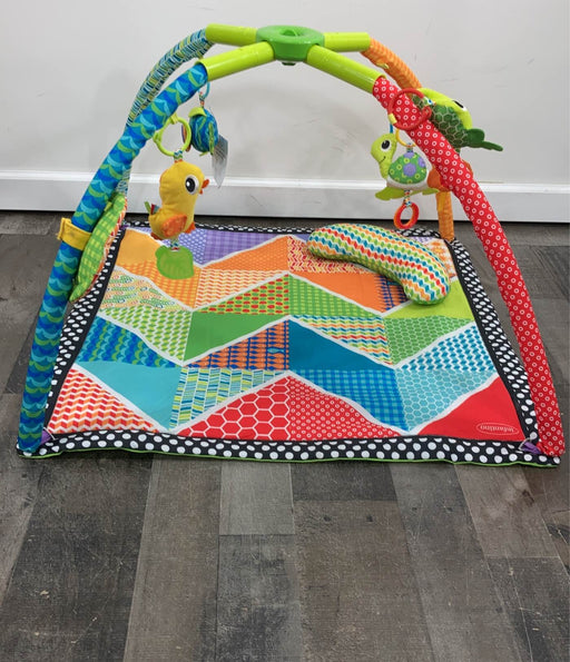 secondhand Infantino Twist & Fold Activity Gym