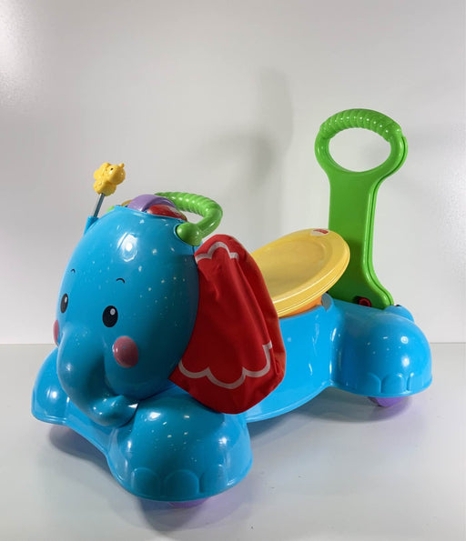 used Fisher Price 3-in-1 Bounce, Stride, and Ride Elephant