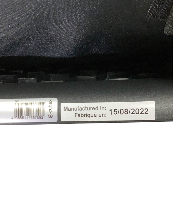 Shop Cybex Gazelle S Seat Unit, Taupe Frame, Soho Grey at GoodBuy Gear