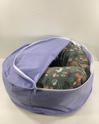 used Boppy Nursing and Infant Support Luxe Pillow, Earthtone Woodland