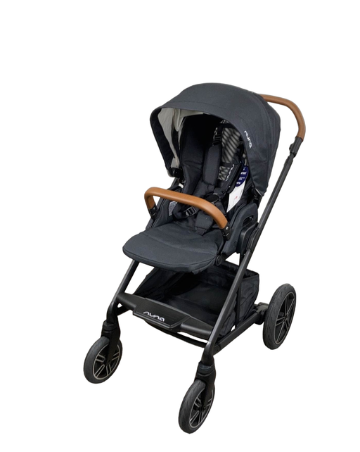 used Nuna Mixx Next + Pipa Urbn Travel System, Caviar, 2023