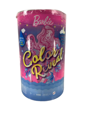 Mattel Barbie Color Reveal Slumber Party Set