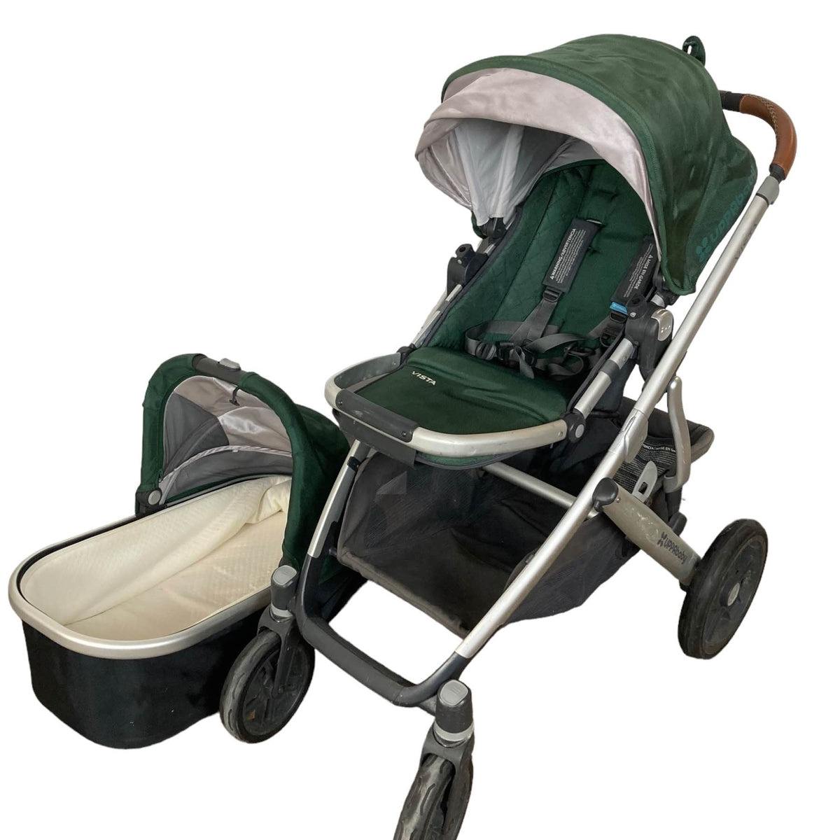 uppababy austin green UPPAbaby VISTA Stroller, Austin (Hunter Green), 2017