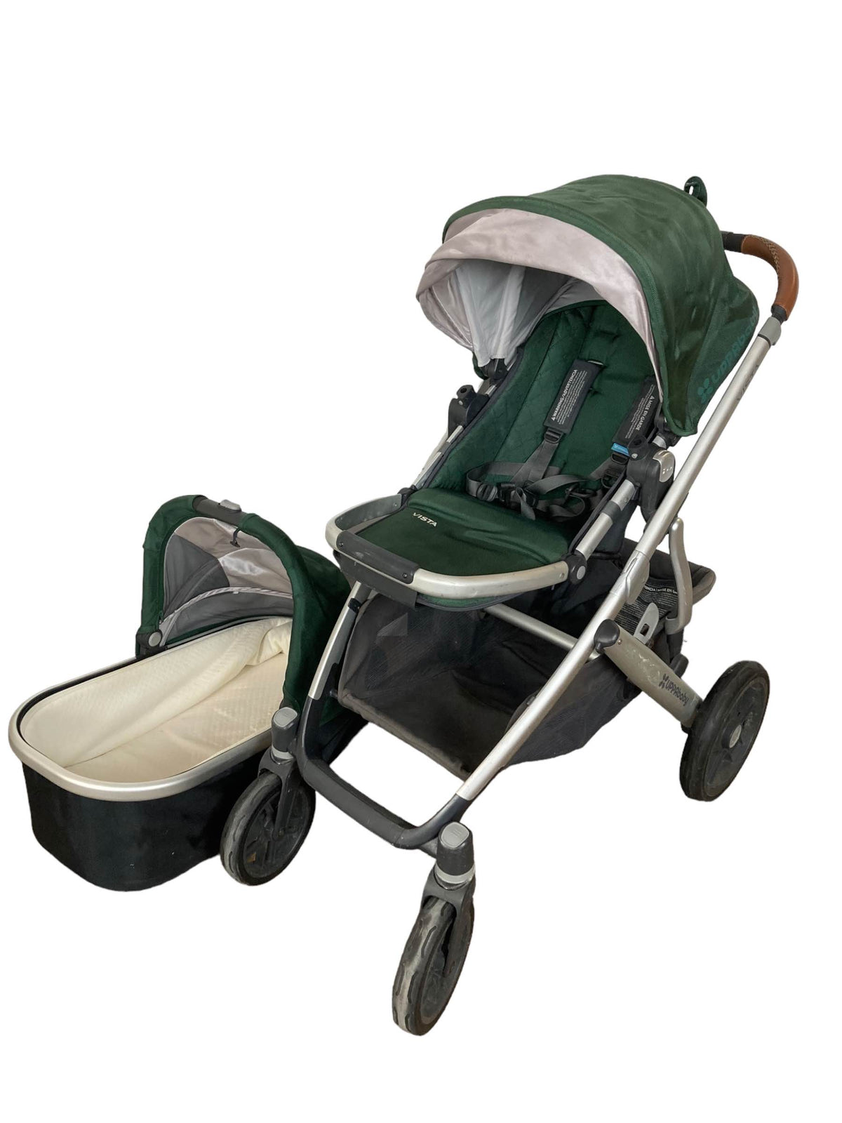 uppababy vista austin 2017 UPPAbaby VISTA Stroller, Austin (Hunter Green), 2017