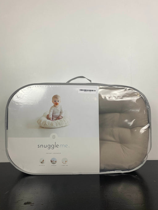 used Snuggle Me Organic Sensory Lounger, Infant, Birch