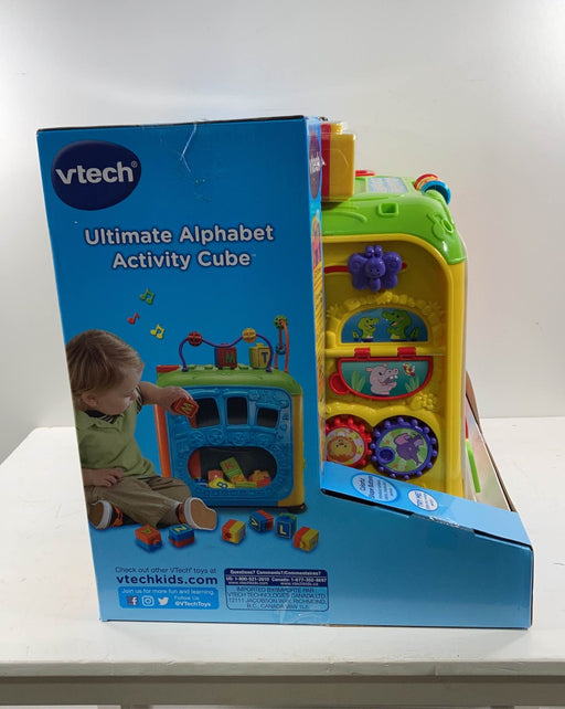 secondhand VTech Ultimate Alphabet Activity Cube