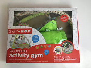 Skip hop activity clearance gym woodland friends