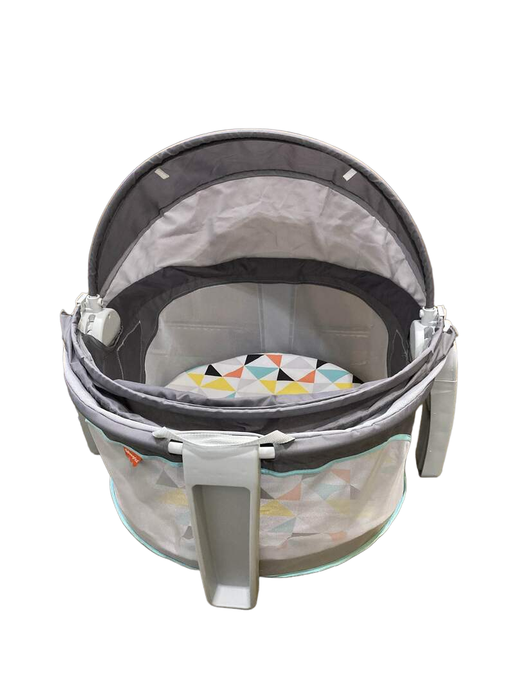 secondhand Fisher Price On-the-Go Baby Dome, Windmill