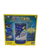 used Creativity For Kids Big Gem Diamond Painting Light, Galaxy Light