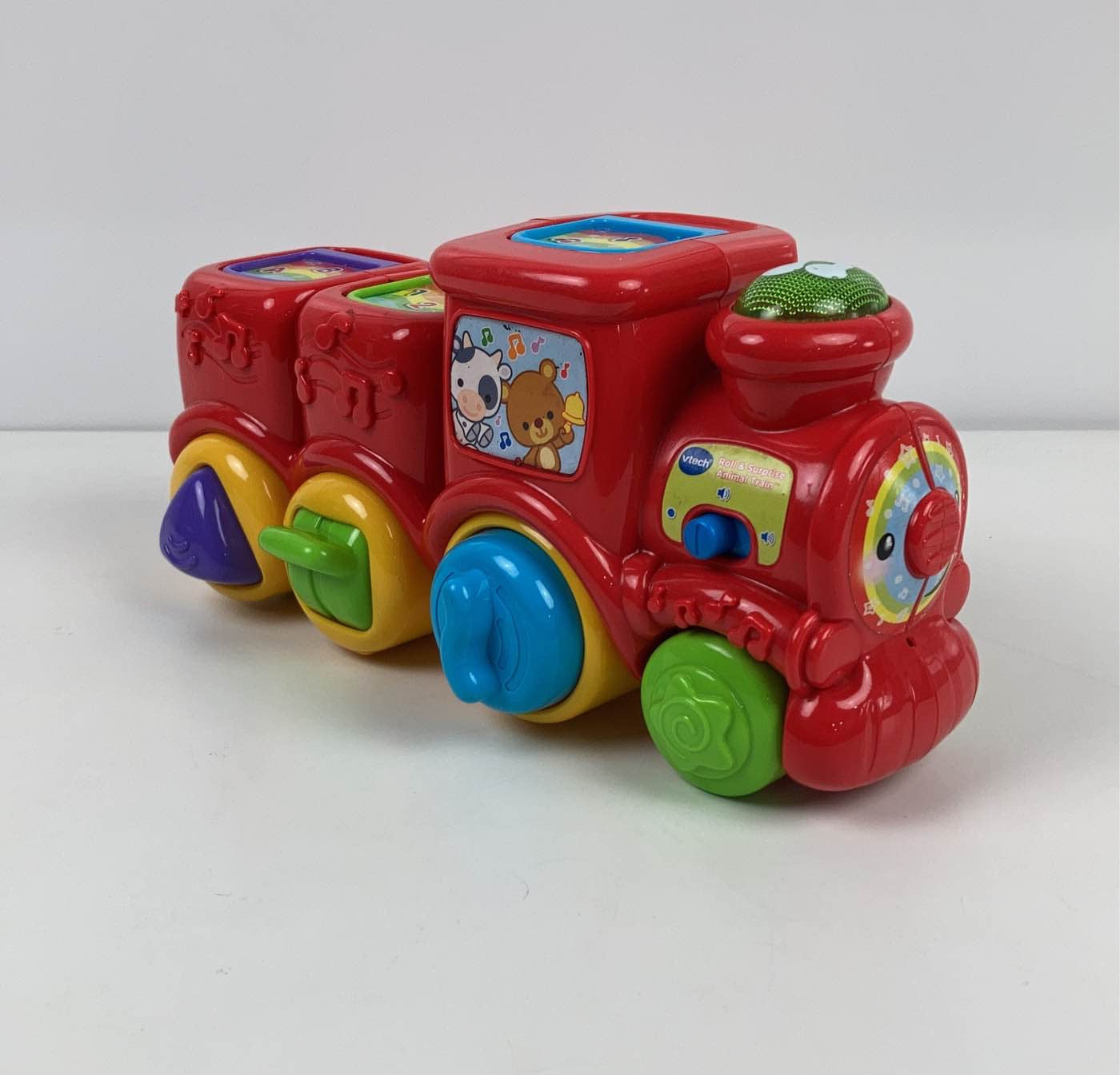 Vtech gearz sales animal train