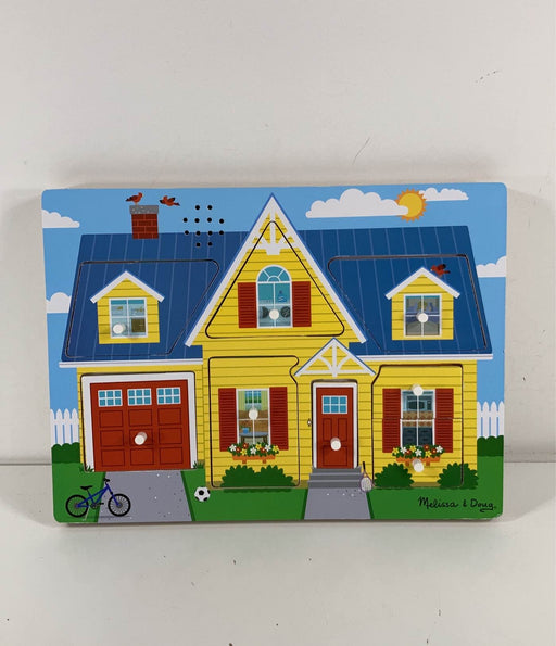 Shop Melissa & Doug Sound Puzzle, House at GoodBuy Gear