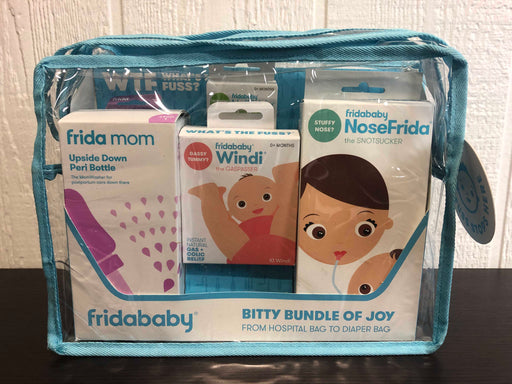 used FridaBaby Bitty Bundle Of Joy Healthcare And Grooming Set