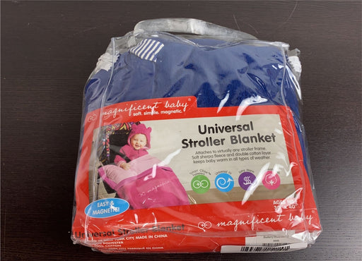 used Magnificent Baby Universal Stroller Blanket