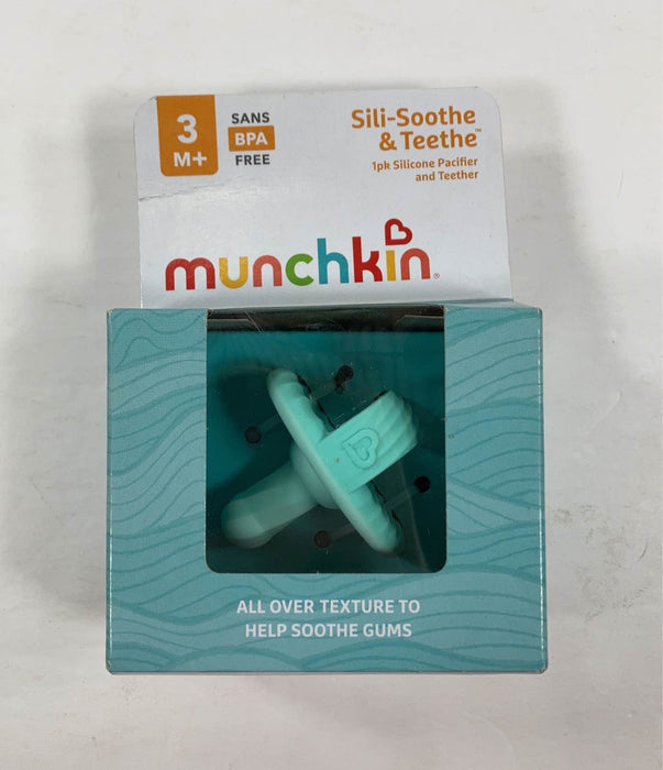 used Munchkin Silicone Pacifiers