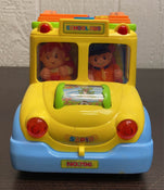 secondhand Liberty Imports School Bus Activity Toy