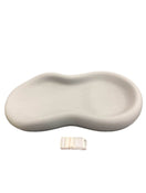 Shop Keekaroo Peanut Changing Pad, Grey at GoodBuy Gear