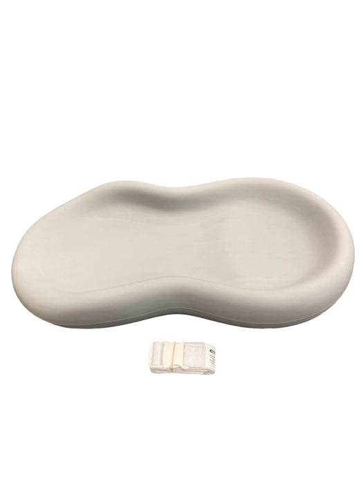 Shop Keekaroo Peanut Changing Pad, Grey at GoodBuy Gear