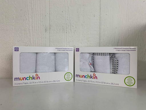 used Munchkin Changing Pad Liners