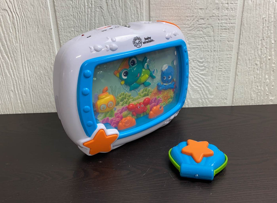 secondhand Baby Einstein Sea Dreams Soother