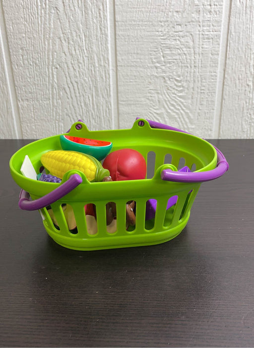 used Learning Resources Lunch Foods Basket