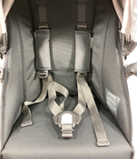 secondhand UPPAbaby VISTA RumbleSeat V2, 2015+, 2021, Gregory (Blue Melange)