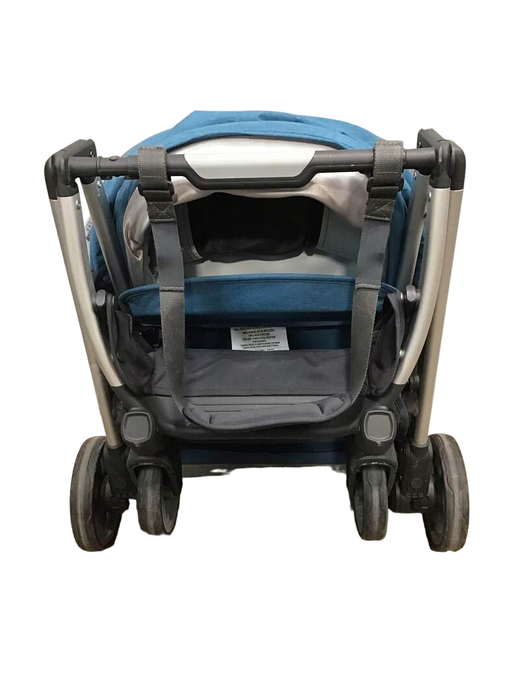 used UPPAbaby MINU Stroller, 2018, Ryan (Teal Melange)