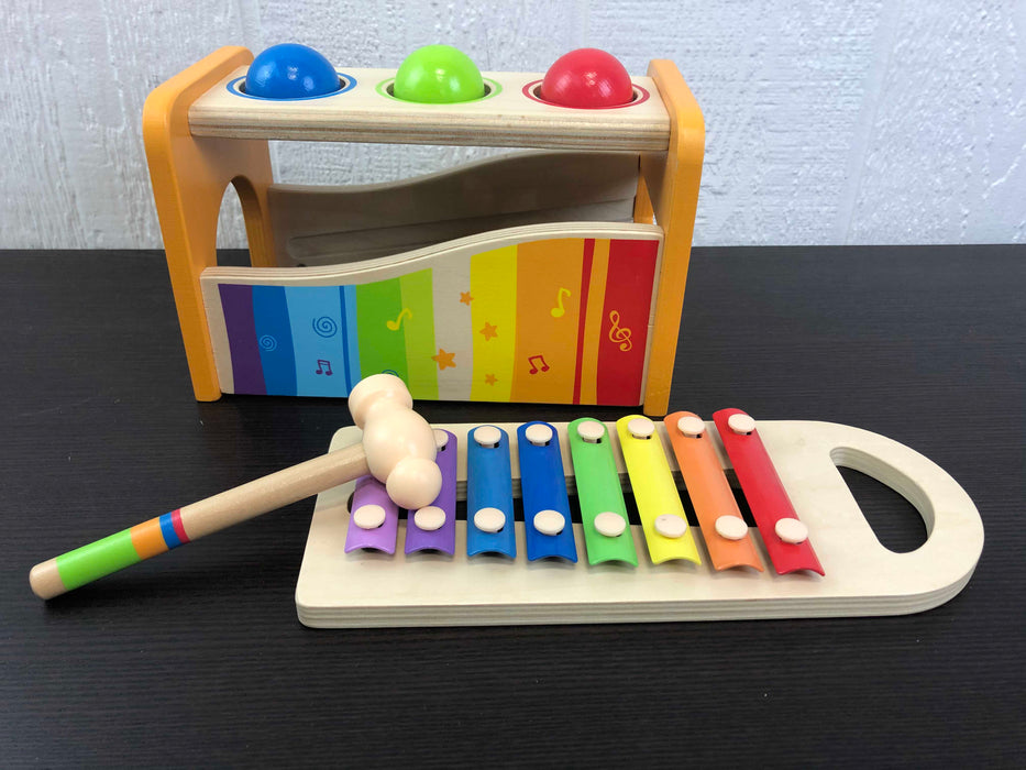 Shop Hape Pound And Tap Bench at GoodBuy Gear