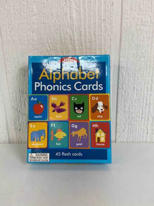 Shop Eeboo Flash Cards, Alphabet Phonics at GoodBuy Gear