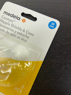 Medela Contact Nipple Shields With Case