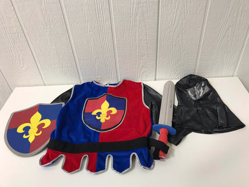 used Melissa & Doug Knight Role Play Costume Set